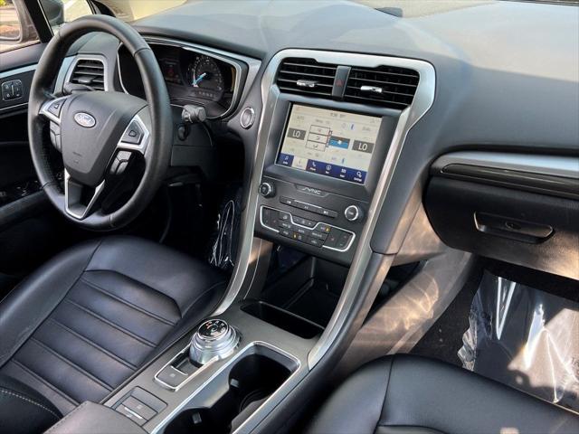 used 2019 Ford Fusion Hybrid car, priced at $13,300