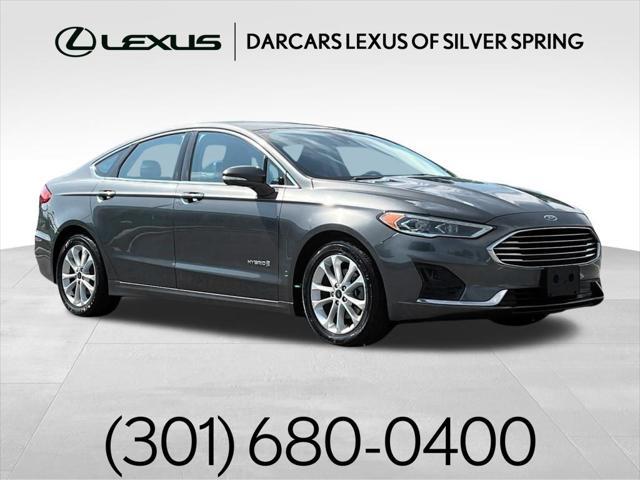 used 2019 Ford Fusion Hybrid car, priced at $13,381