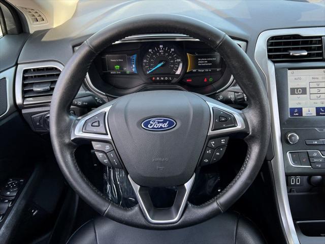 used 2019 Ford Fusion Hybrid car, priced at $13,300