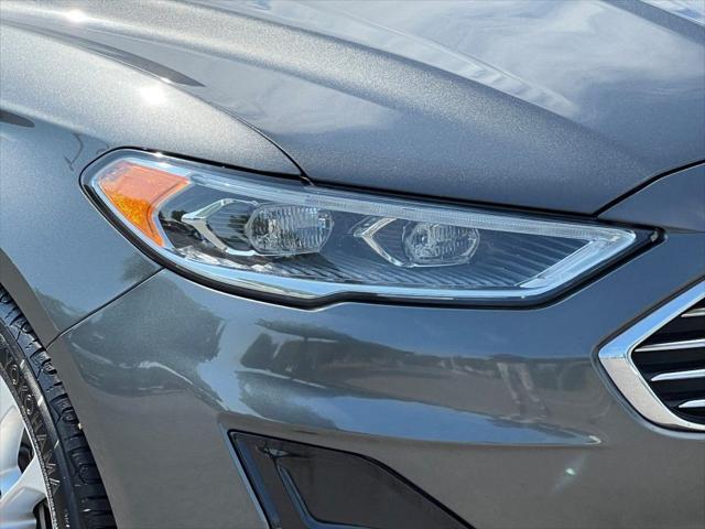used 2019 Ford Fusion Hybrid car, priced at $13,300