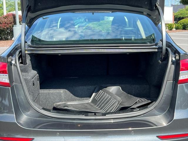 used 2019 Ford Fusion Hybrid car, priced at $13,300
