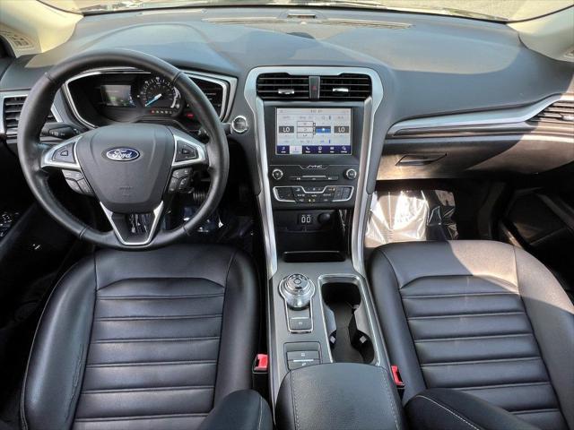 used 2019 Ford Fusion Hybrid car, priced at $13,300