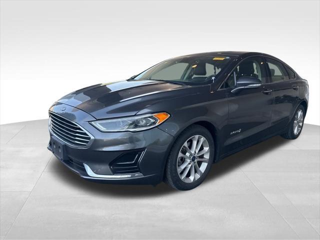 used 2019 Ford Fusion Hybrid car, priced at $14,162