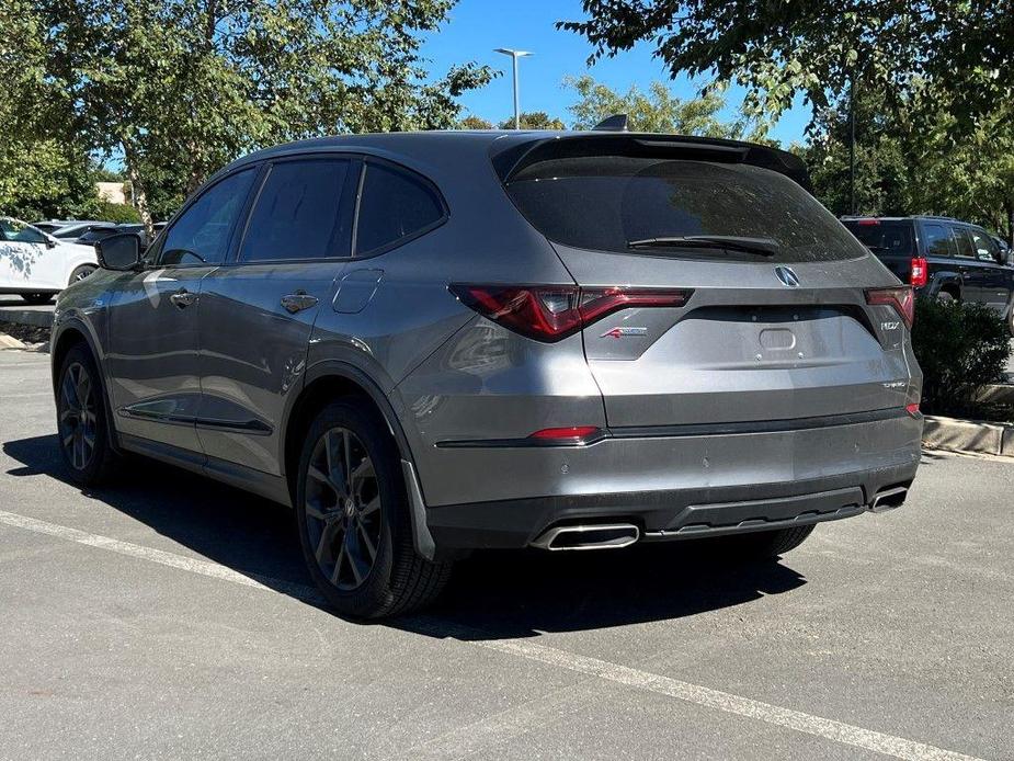 used 2023 Acura MDX car, priced at $40,424