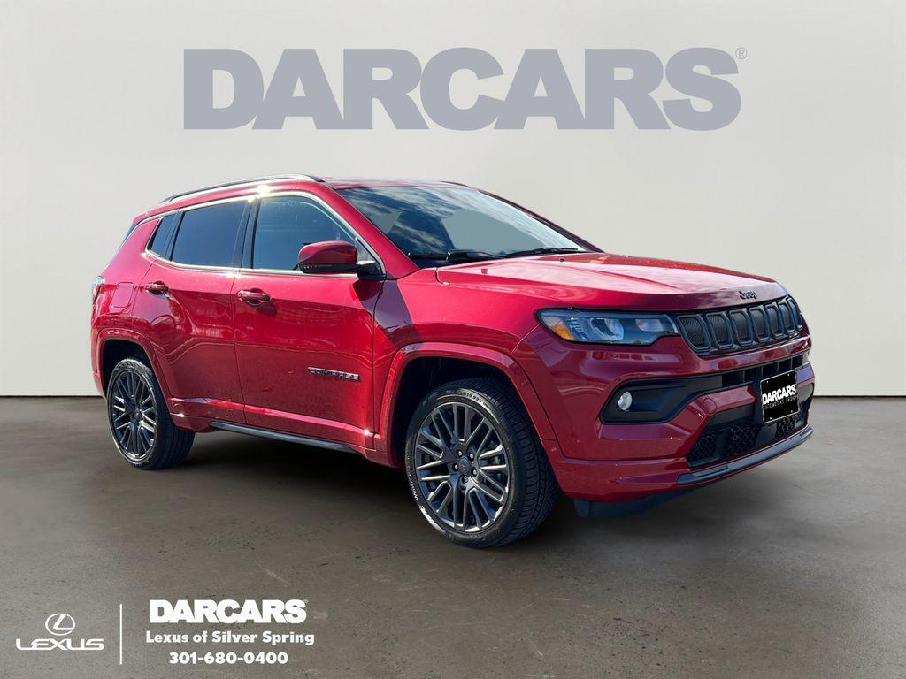 used 2022 Jeep Compass car, priced at $21,198