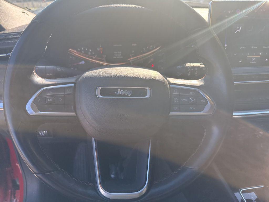 used 2022 Jeep Compass car, priced at $21,955