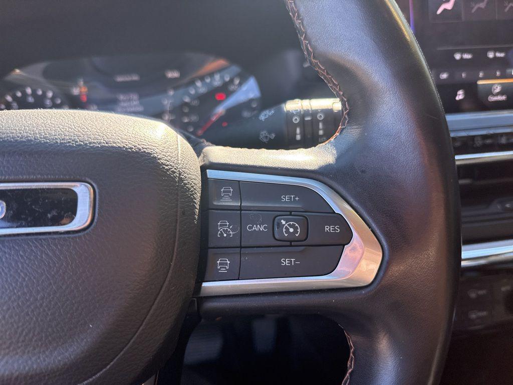 used 2022 Jeep Compass car, priced at $21,955