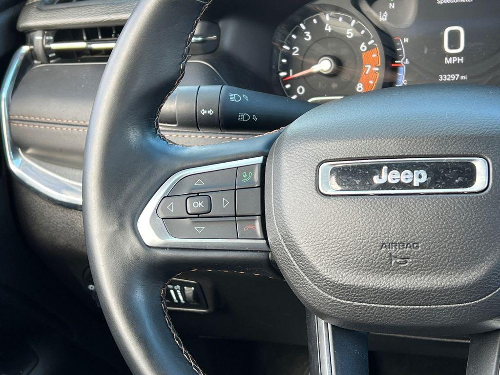 used 2022 Jeep Compass car, priced at $21,198