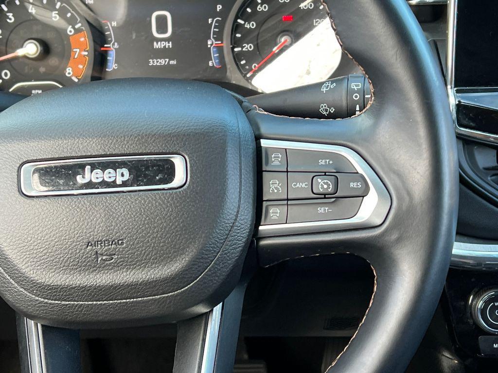 used 2022 Jeep Compass car, priced at $21,198