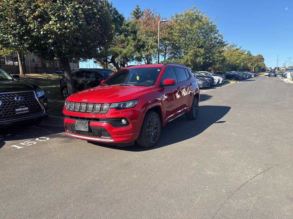 used 2022 Jeep Compass car, priced at $21,955