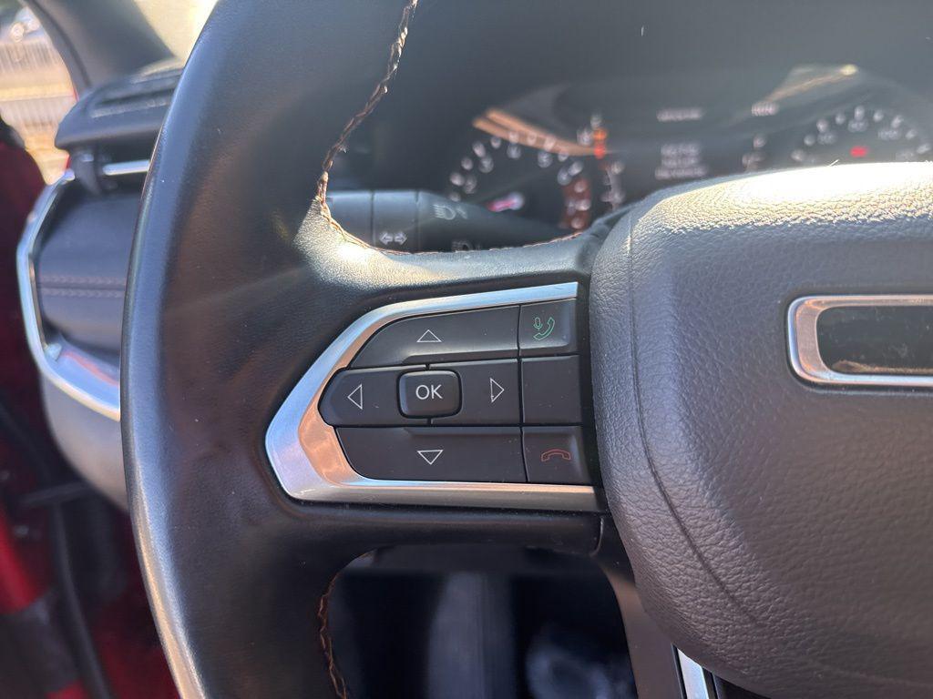 used 2022 Jeep Compass car, priced at $21,955