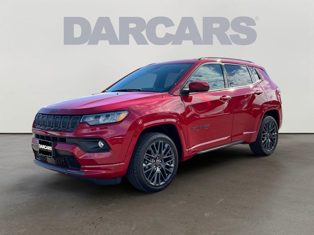 used 2022 Jeep Compass car, priced at $21,198