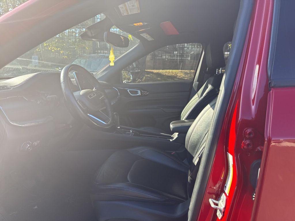 used 2022 Jeep Compass car, priced at $21,955