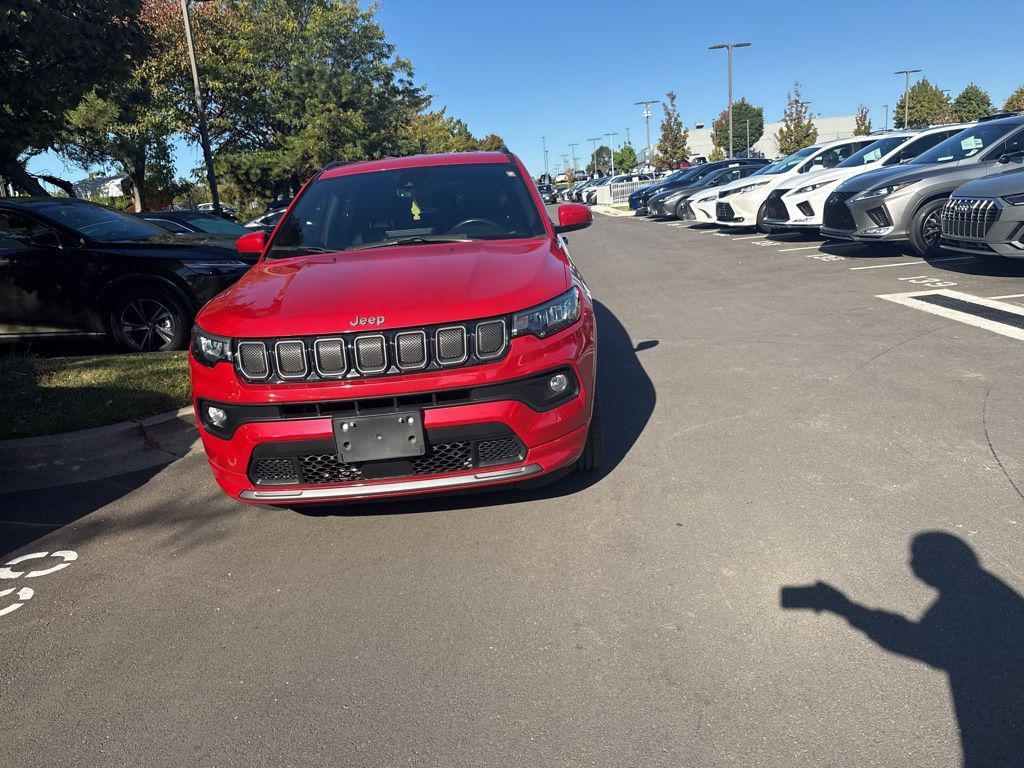 used 2022 Jeep Compass car, priced at $21,955