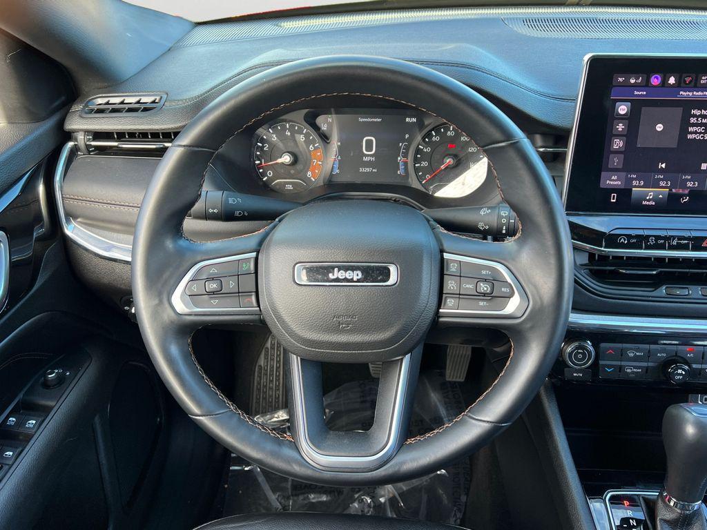 used 2022 Jeep Compass car, priced at $21,198