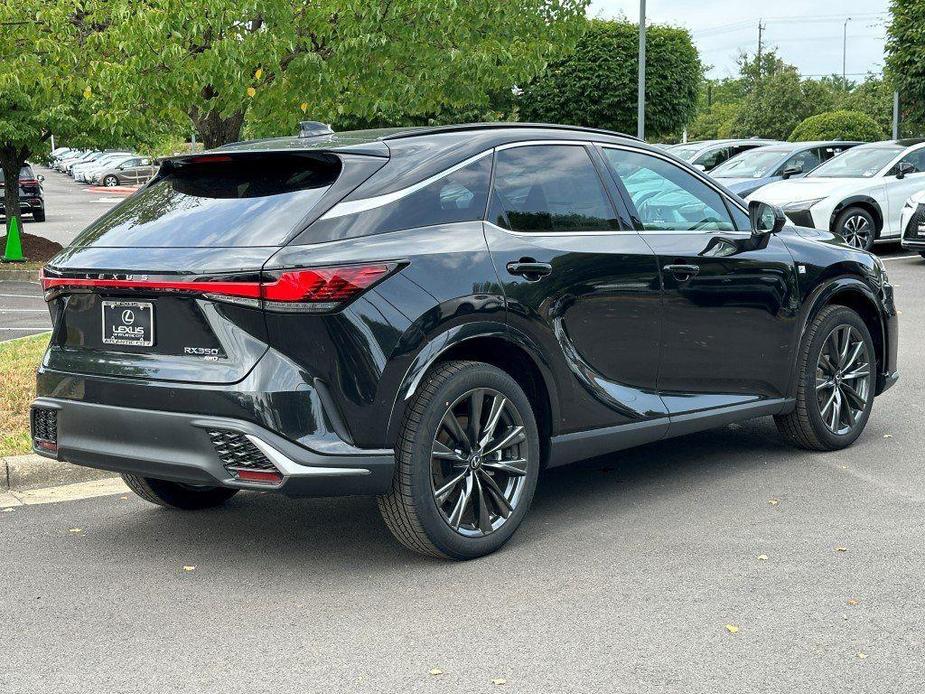 used 2024 Lexus RX 350 car, priced at $61,135