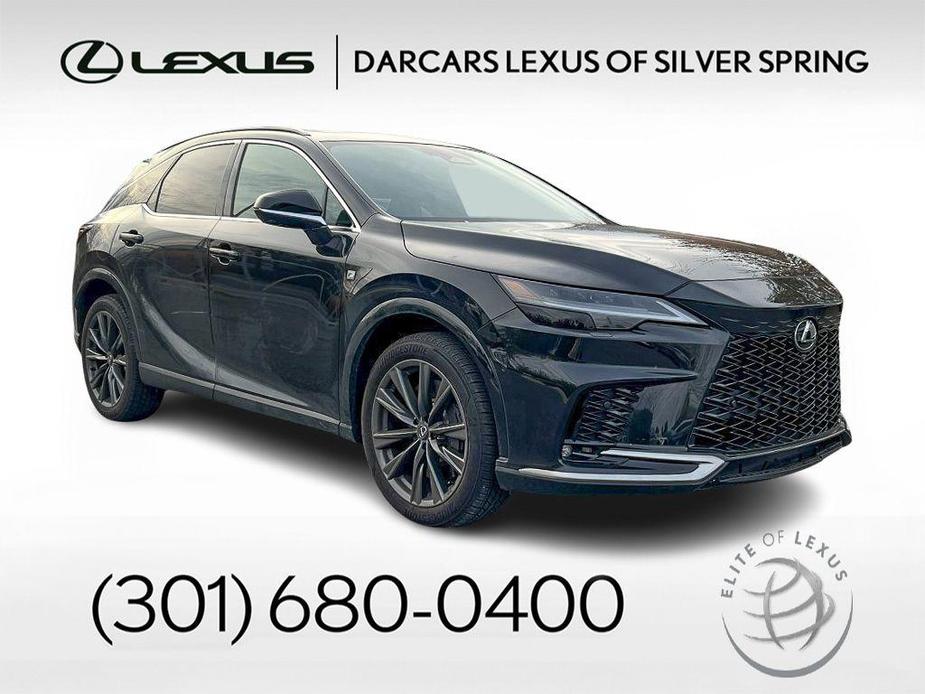 used 2024 Lexus RX 350 car, priced at $60,900