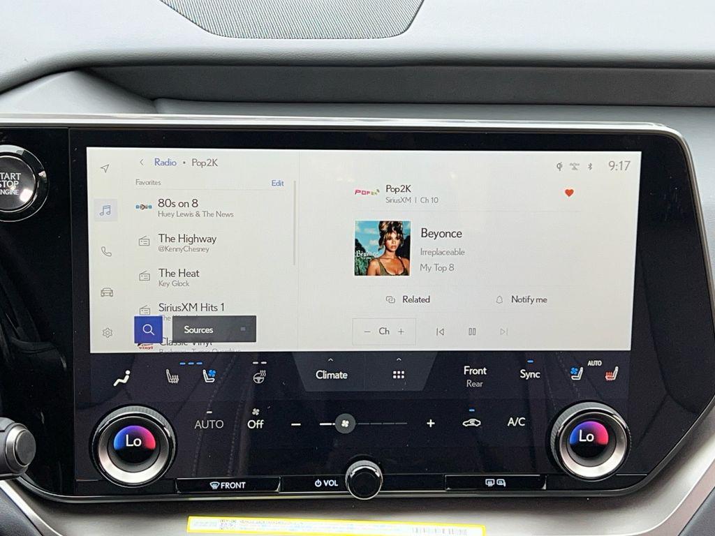 new 2026 Lexus TX 350 car, priced at $63,124