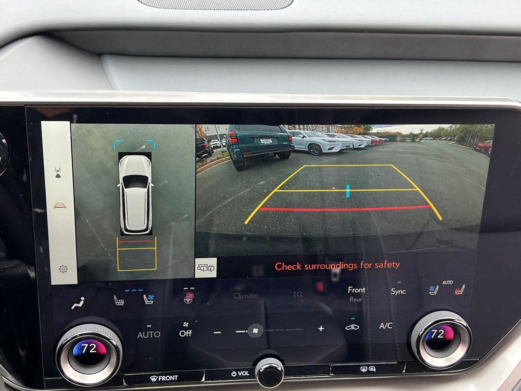 new 2026 Lexus TX 350 car, priced at $63,124