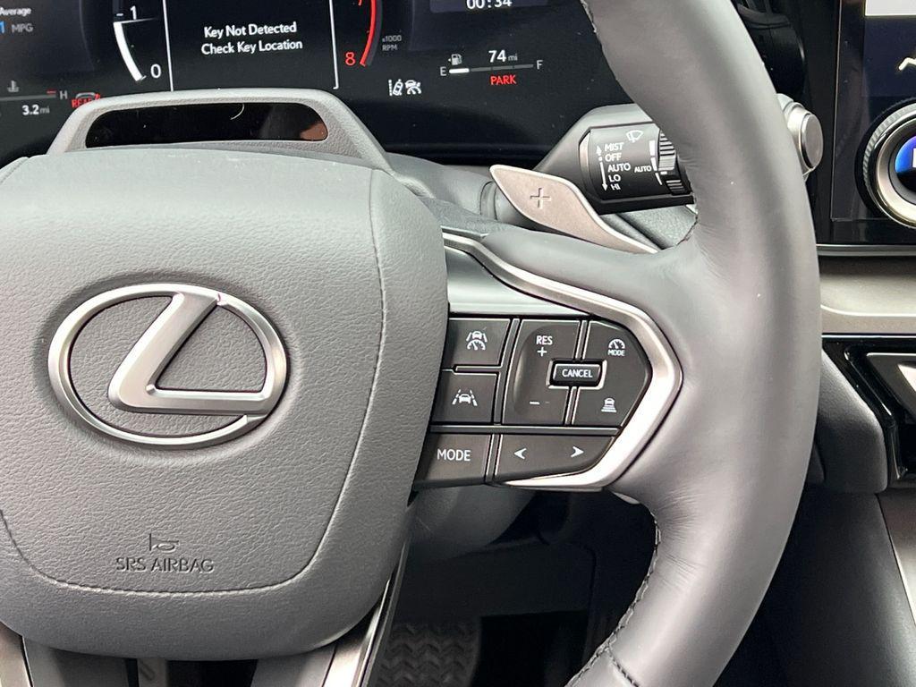 new 2026 Lexus TX 350 car, priced at $63,124