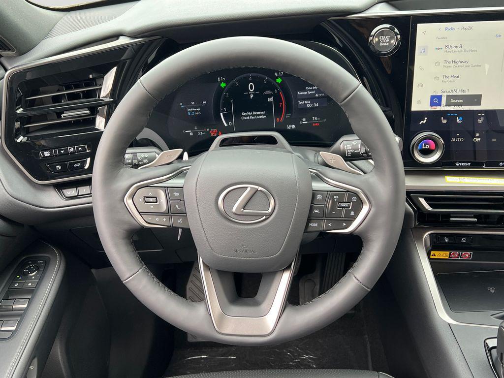 new 2026 Lexus TX 350 car, priced at $63,124
