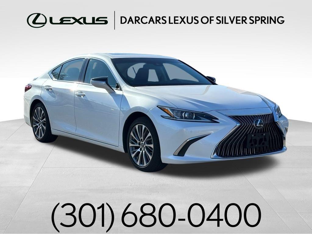 used 2021 Lexus ES 350 car, priced at $25,500