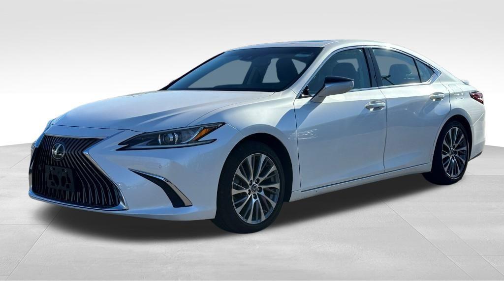 used 2021 Lexus ES 350 car, priced at $25,500