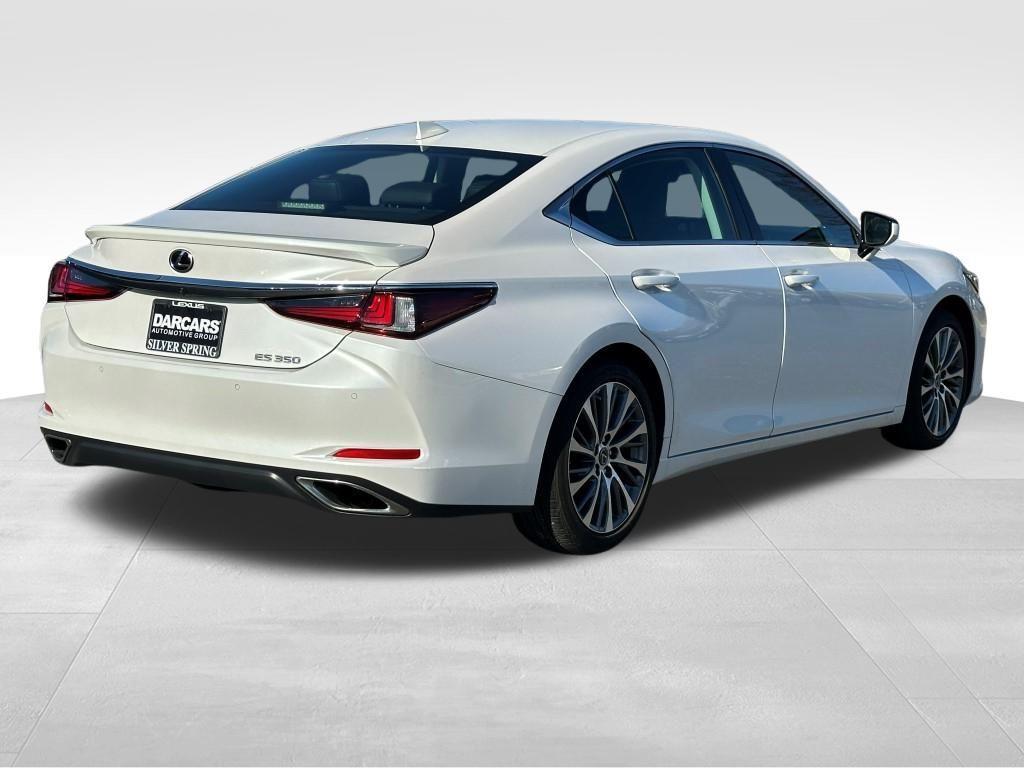 used 2021 Lexus ES 350 car, priced at $25,500