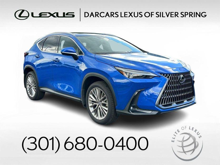 used 2024 Lexus NX 350 car, priced at $46,587