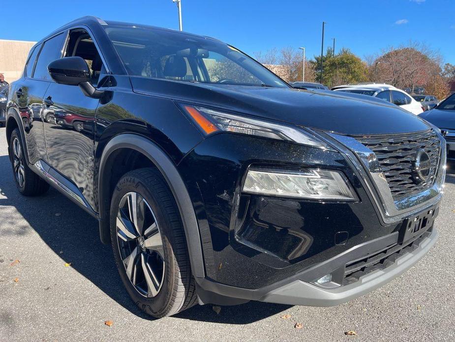 used 2021 Nissan Rogue car, priced at $23,500