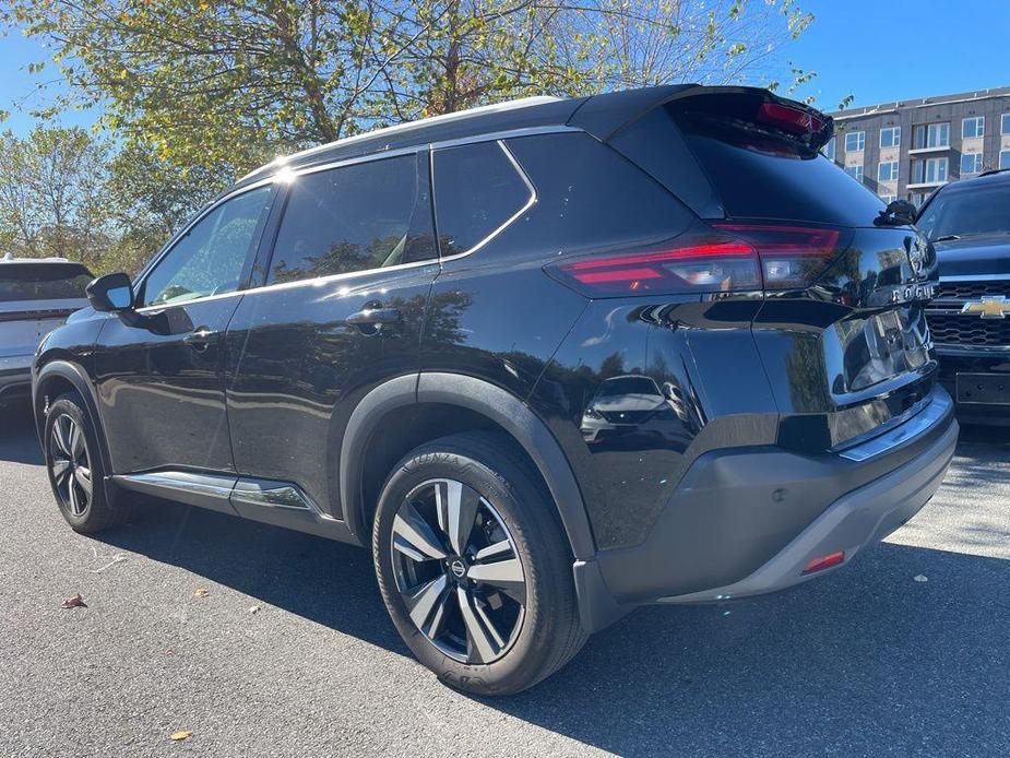 used 2021 Nissan Rogue car, priced at $23,500