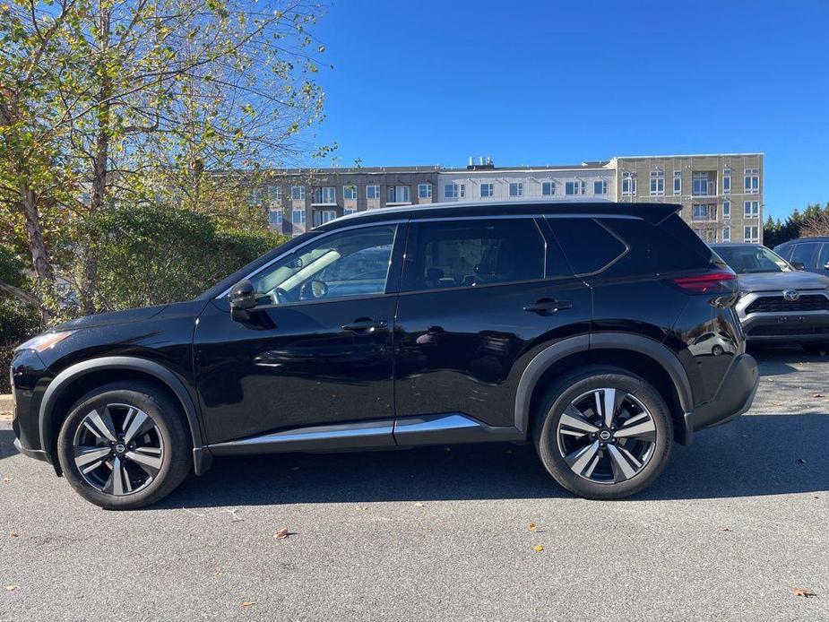 used 2021 Nissan Rogue car, priced at $23,500