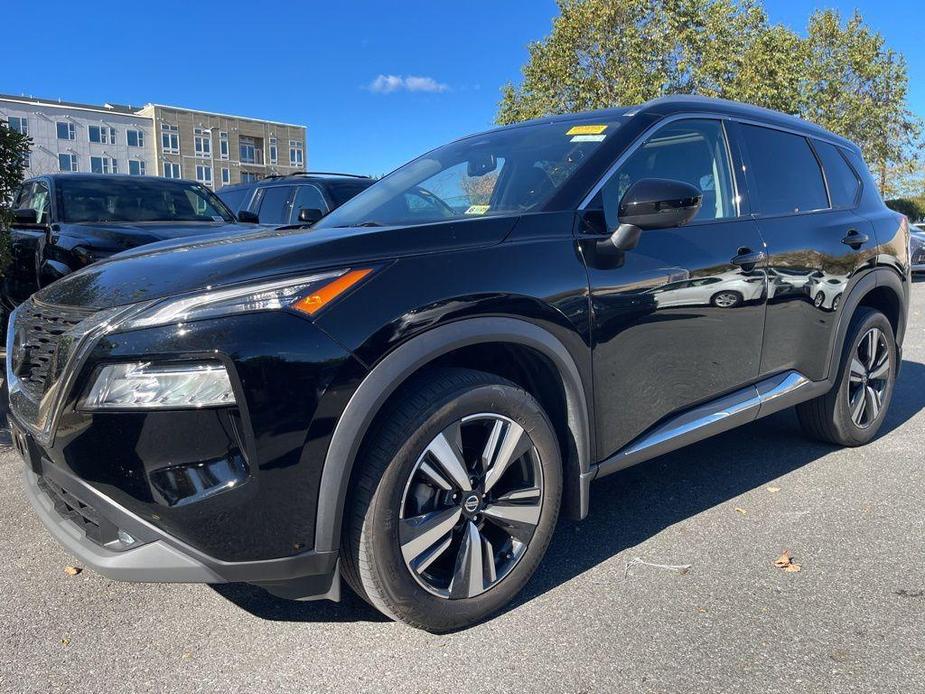 used 2021 Nissan Rogue car, priced at $23,500