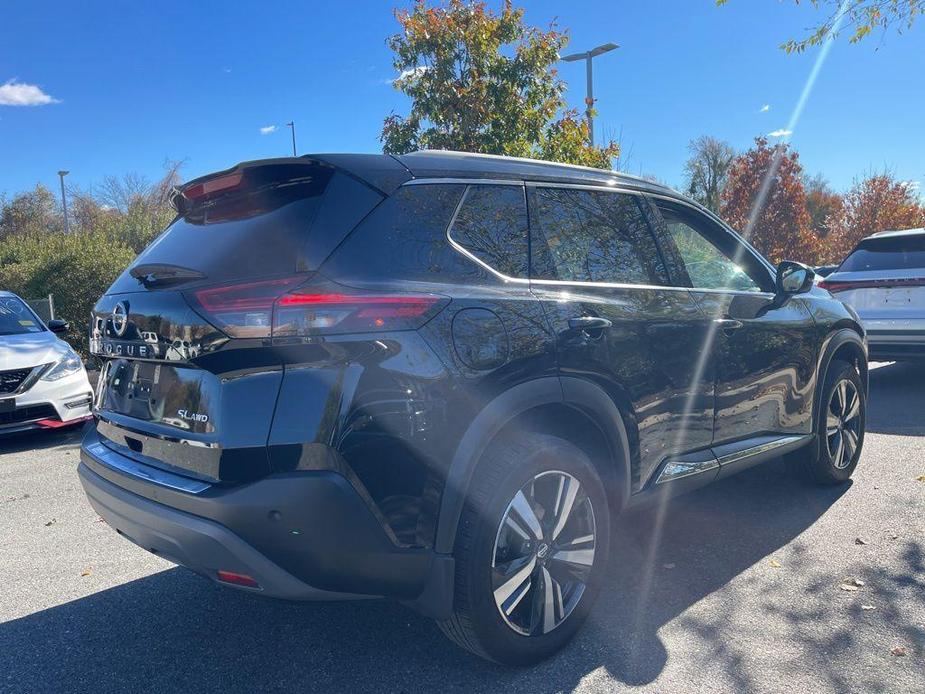 used 2021 Nissan Rogue car, priced at $23,500