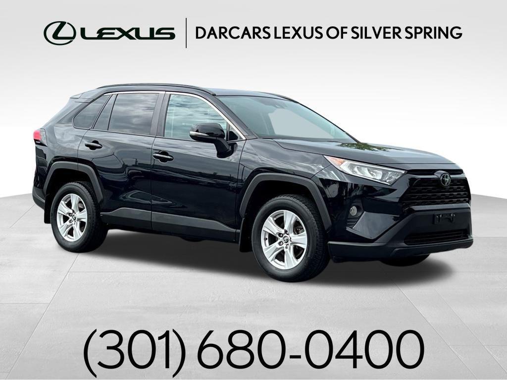 used 2020 Toyota RAV4 car, priced at $22,908