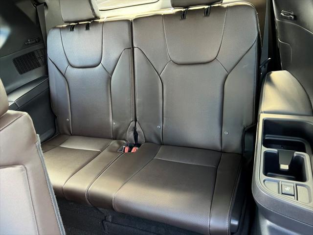 new 2025 Lexus TX 350 car, priced at $61,551