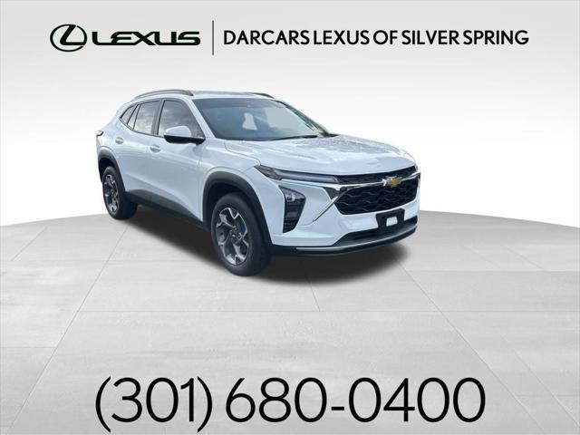 used 2025 Chevrolet Trax car