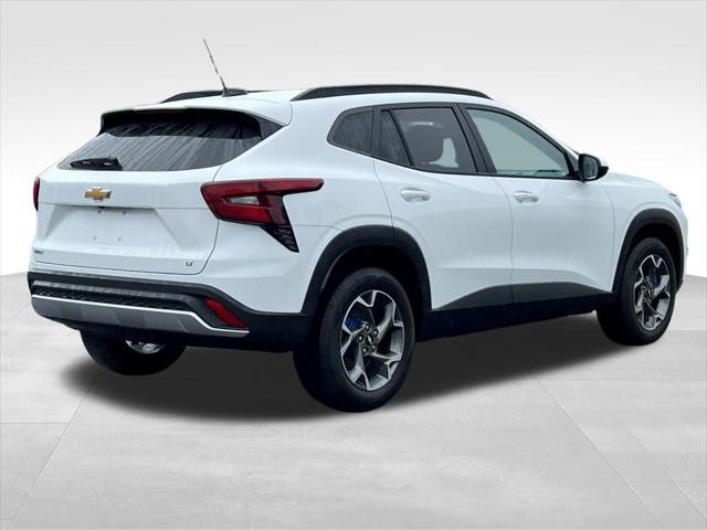 used 2025 Chevrolet Trax car, priced at $23,396