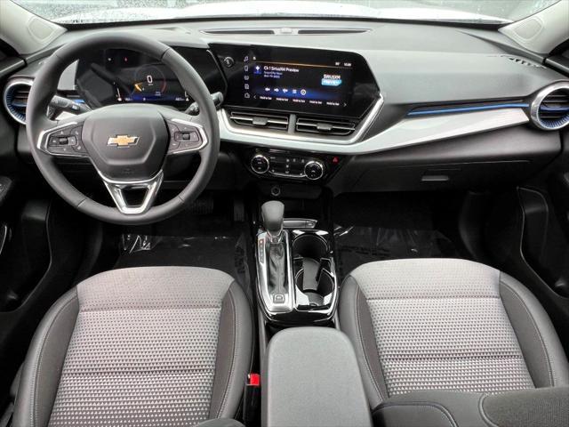 used 2025 Chevrolet Trax car, priced at $23,396