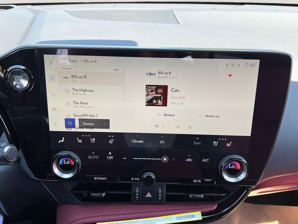 used 2026 Lexus NX 350 car, priced at $48,799