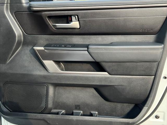 used 2023 Toyota Tundra car, priced at $42,989