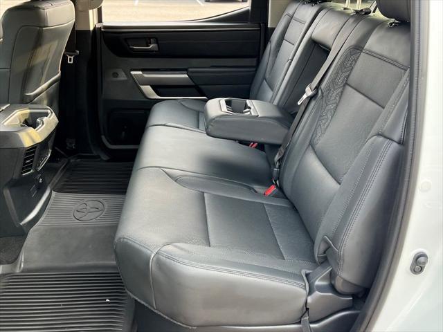 used 2023 Toyota Tundra car, priced at $42,989