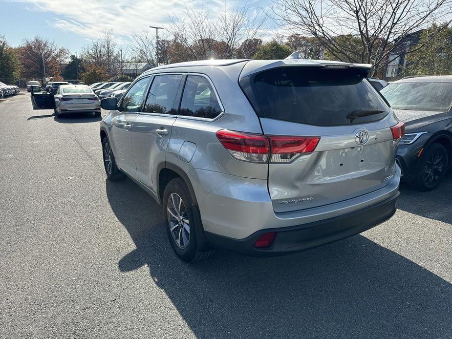 used 2018 Toyota Highlander car, priced at $28,598