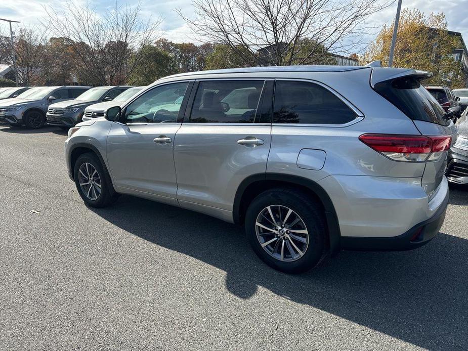 used 2018 Toyota Highlander car, priced at $28,598