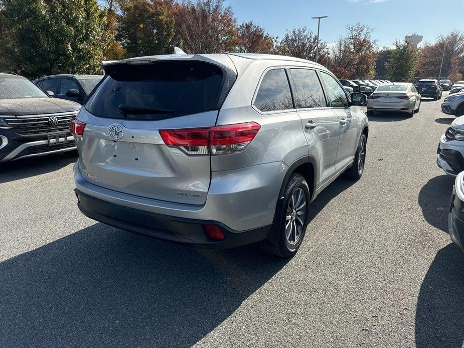 used 2018 Toyota Highlander car, priced at $28,598