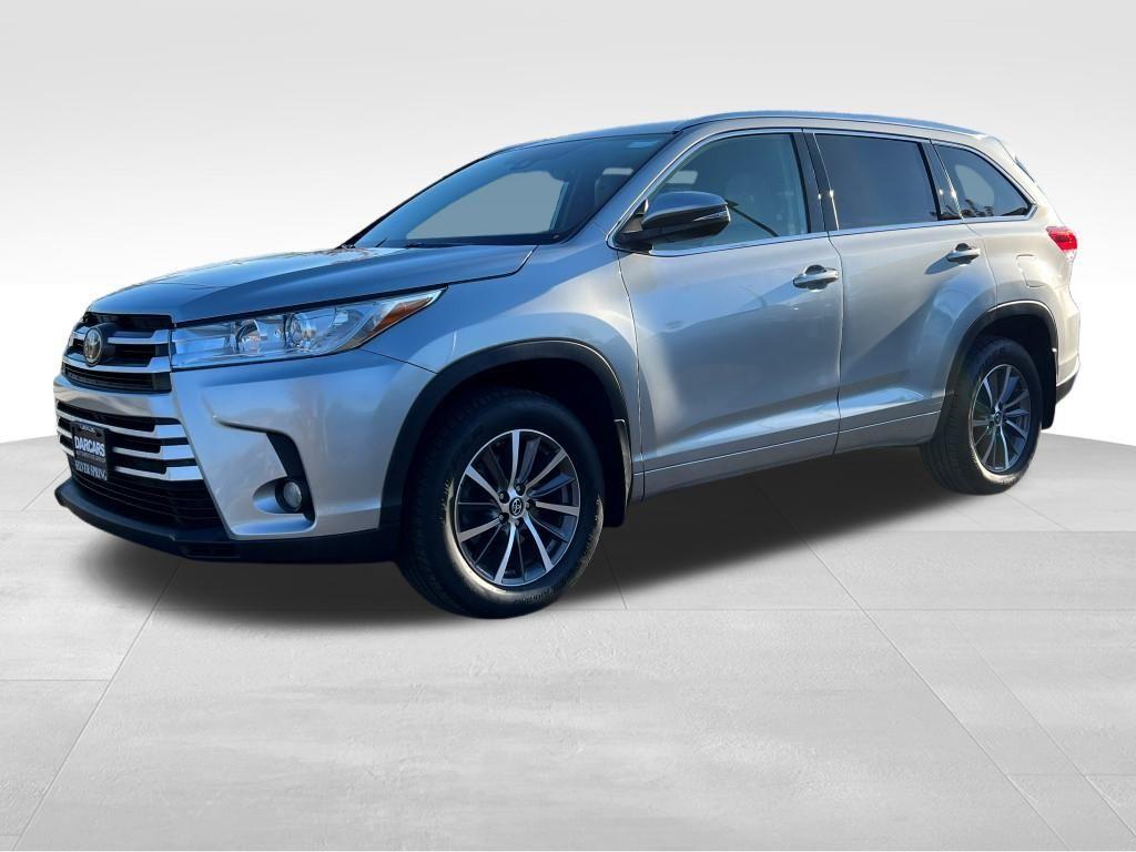 used 2018 Toyota Highlander car, priced at $28,300