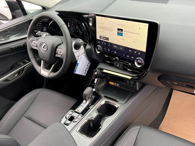 new 2025 Lexus NX 350 car, priced at $48,944