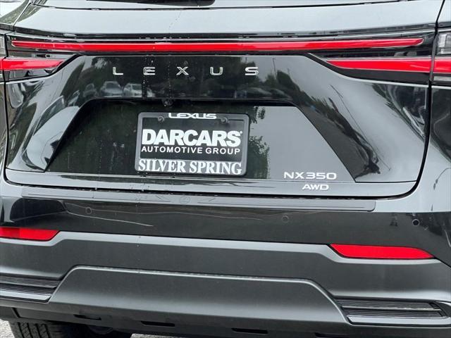 new 2025 Lexus NX 350 car, priced at $48,944