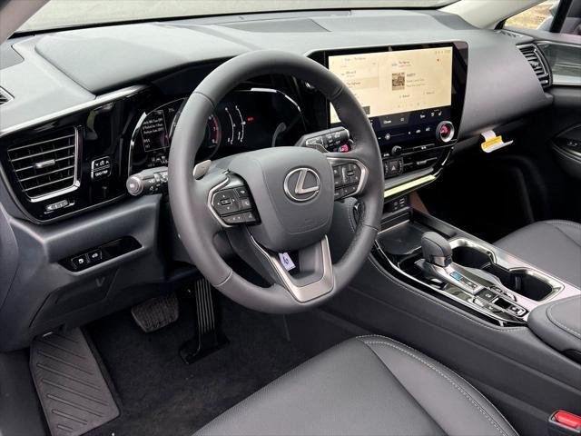 new 2025 Lexus NX 350 car, priced at $48,944