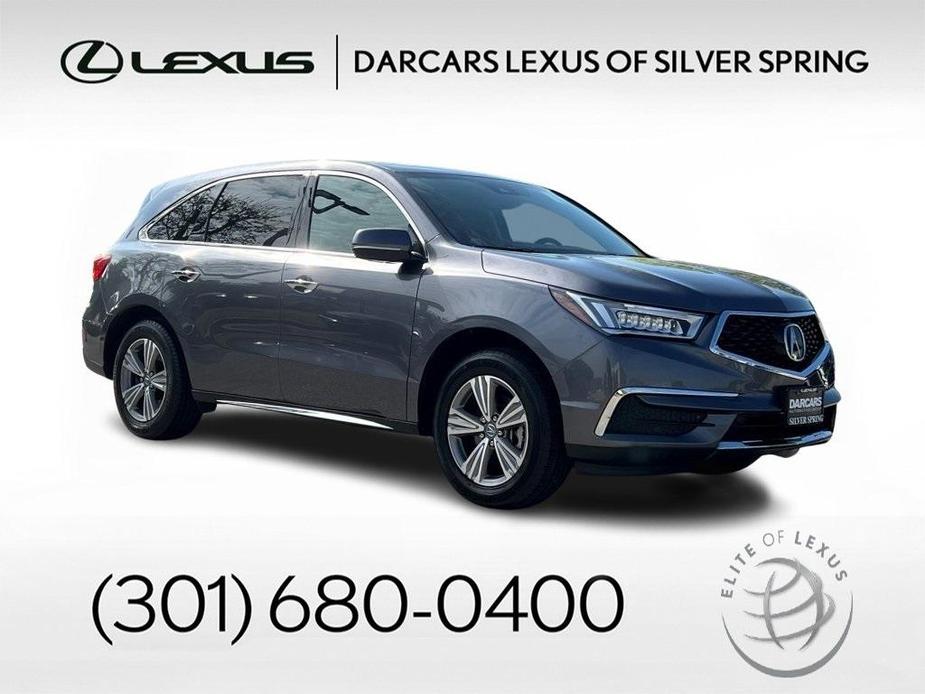used 2020 Acura MDX car, priced at $28,800